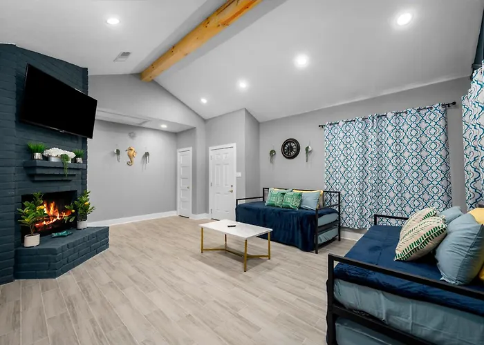 Modern & Spacious 1Br Haven Near Galleria