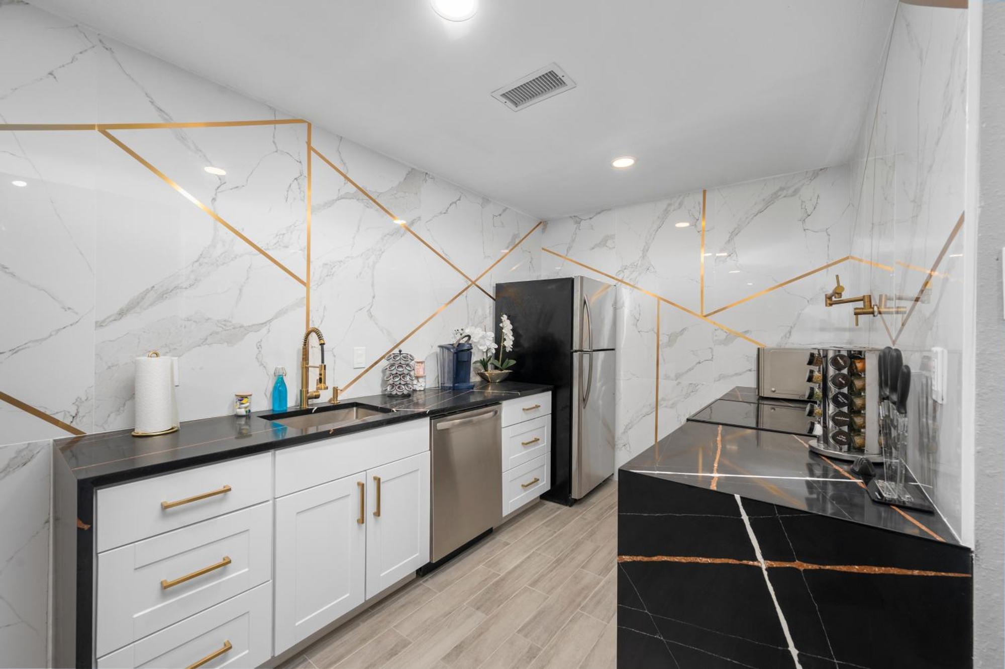 Apartment Modern & Spacious 1br Haven Near Galleria